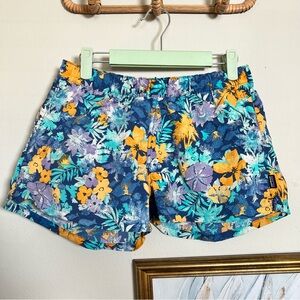 Patagonia Baggies Shorts Tropical Flower Print Medium